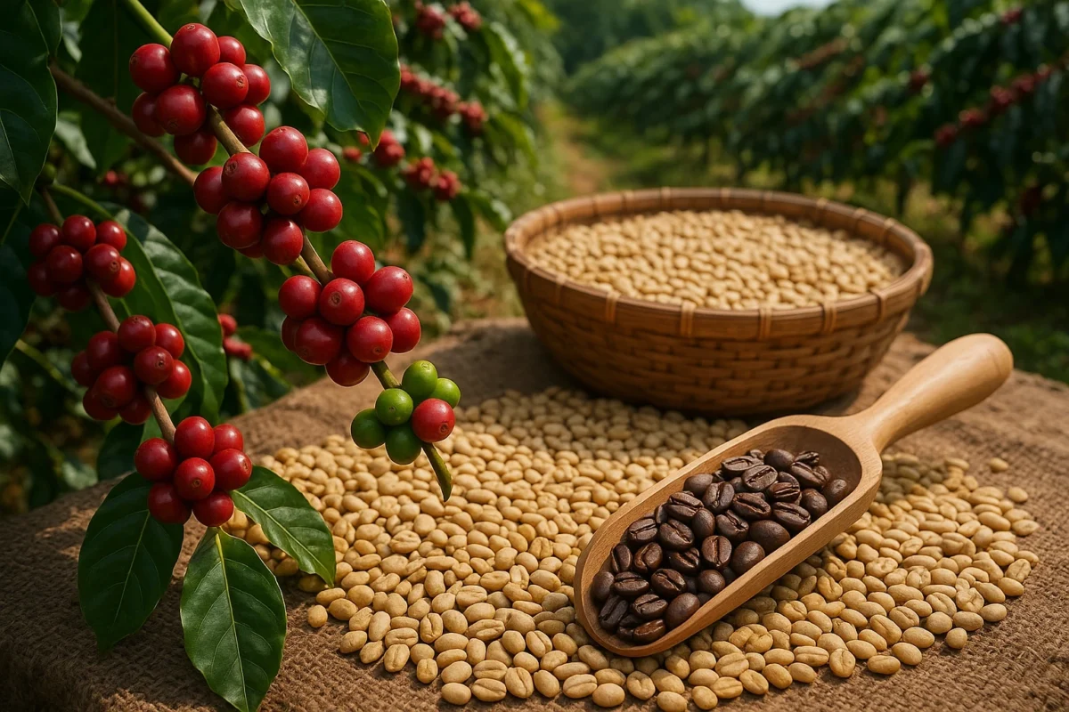 فرآوری قهوه