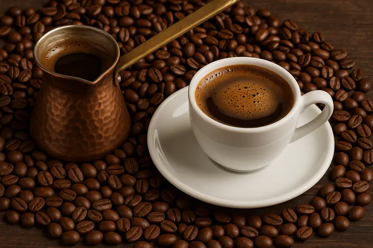 چطور قهوه ترک درست کنیم