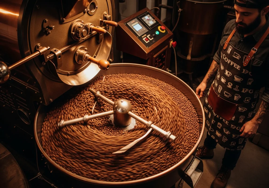 Coffee production
