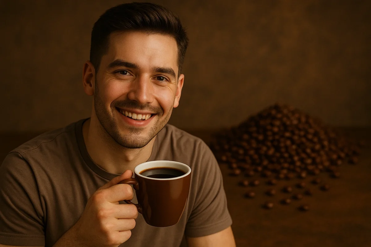 قهوه کافئین بالا