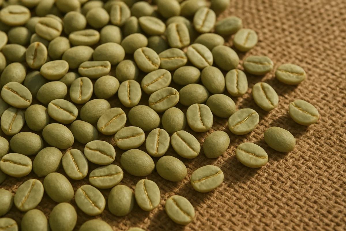 قهوه سبز دنیلو