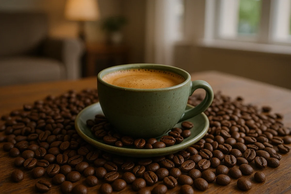 قهوه گانودرما دنیلو