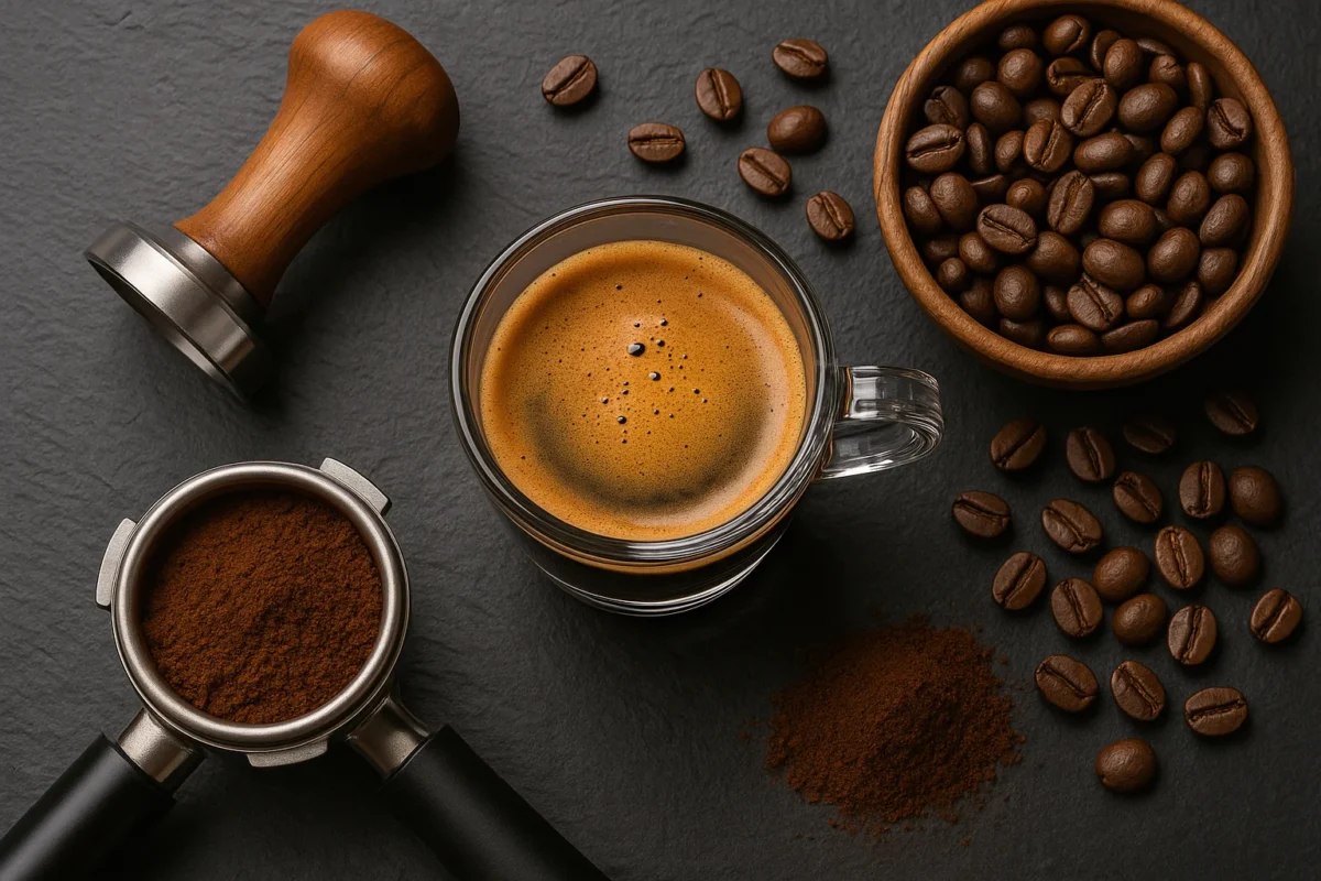 قهوه اسپرسو دنیلو