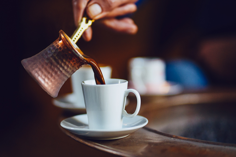 قهوه ترک نرمال