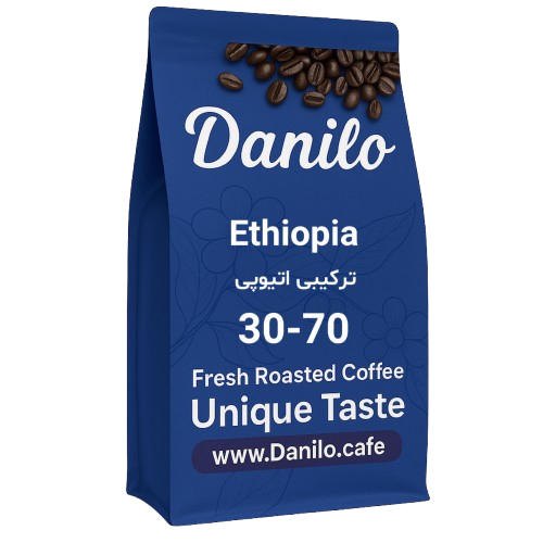 قهوه اتیوپی 30 % ترکیبی