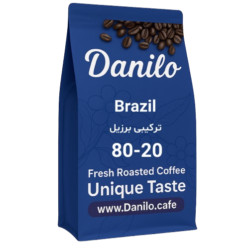 قهوه برزیل 80% ترکیبی