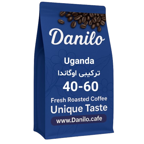 قهوه اوگاندا 40% ترکیبی
