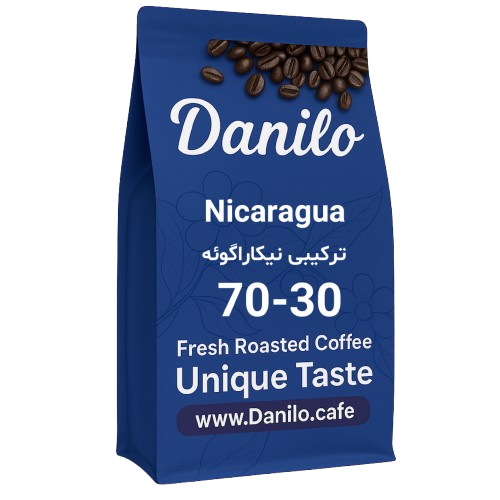 قهوه نیکاراگوئه 70% ترکیبی