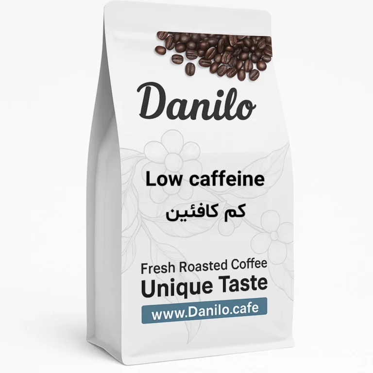 قهوه کم کافئین