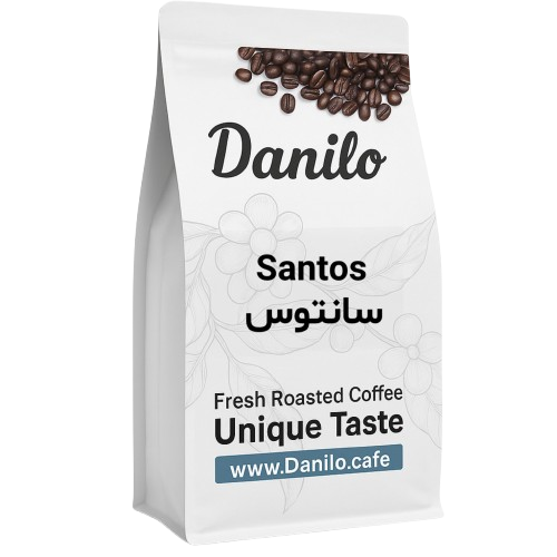 قهوه سانتوس برزیل