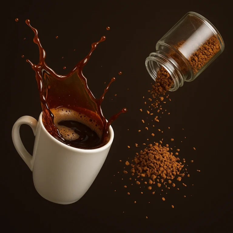 قهوه فوری چیست و مقایسه با قهوه دمی