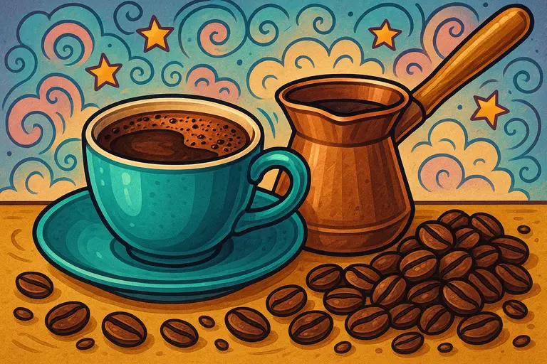 چطور قهوه ترک درست کنیم؟ خرید قهوه ترک اصل