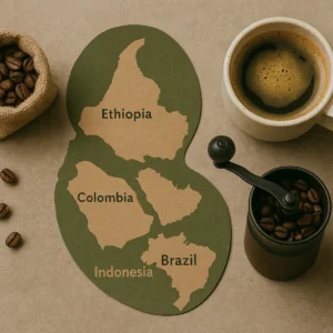 Single-origin coffee