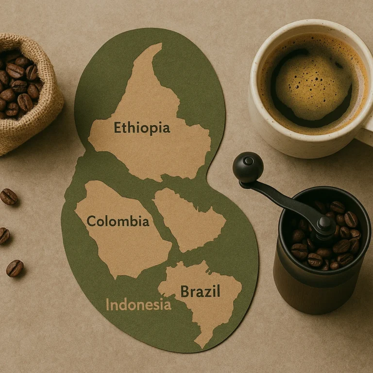 Single-origin coffee