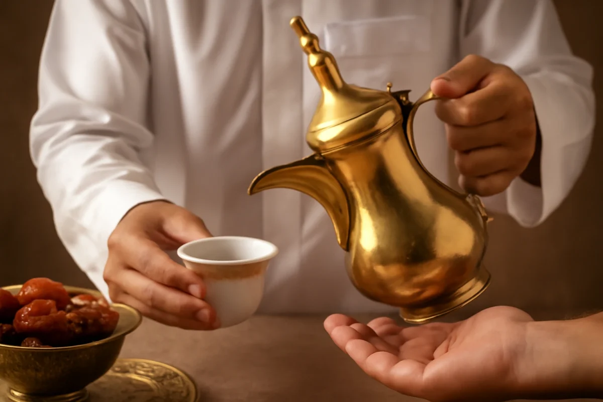 قهوه عربی دنیلو